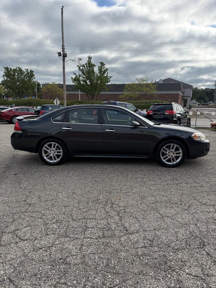 Chevrolet Impala Limited LTZ 2014