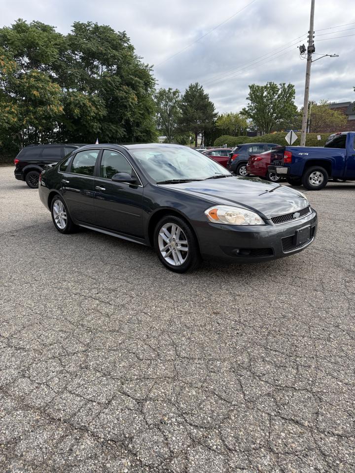 Chevrolet Impala Limited LTZ 2014