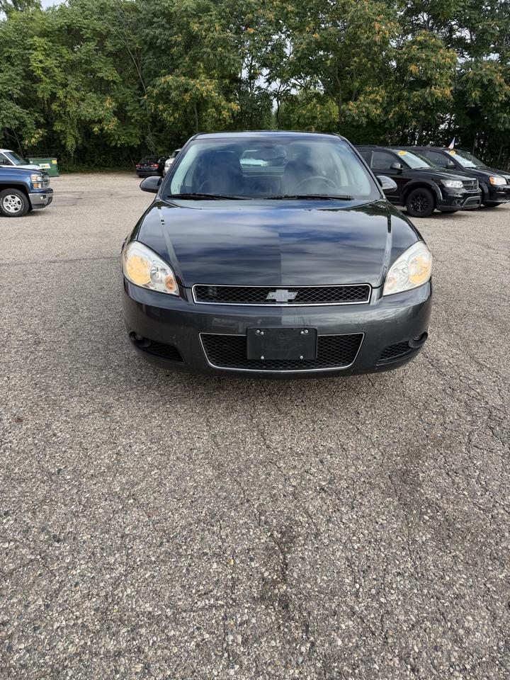 Chevrolet Impala Limited LTZ 2014