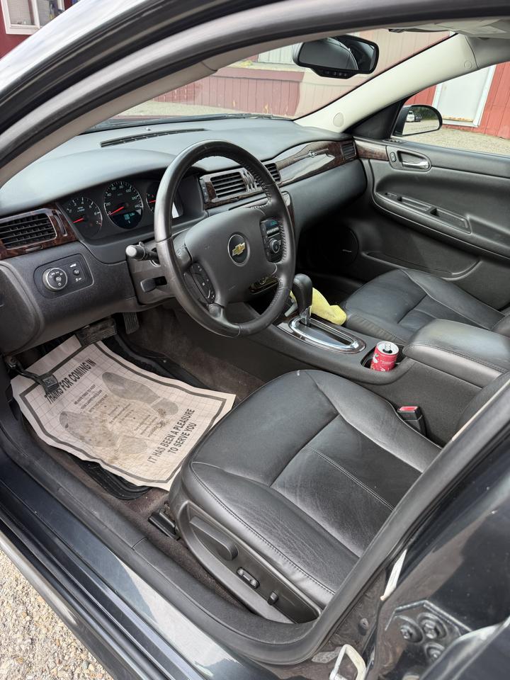 Chevrolet Impala Limited LTZ 2014