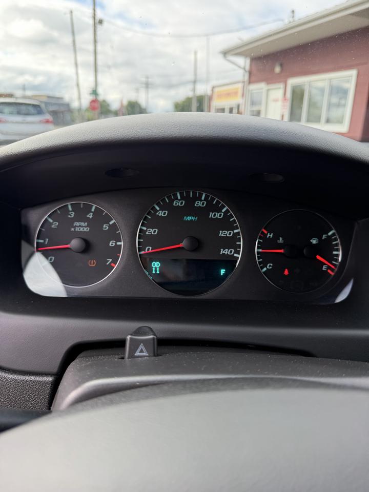 Chevrolet Impala Limited LTZ 2014