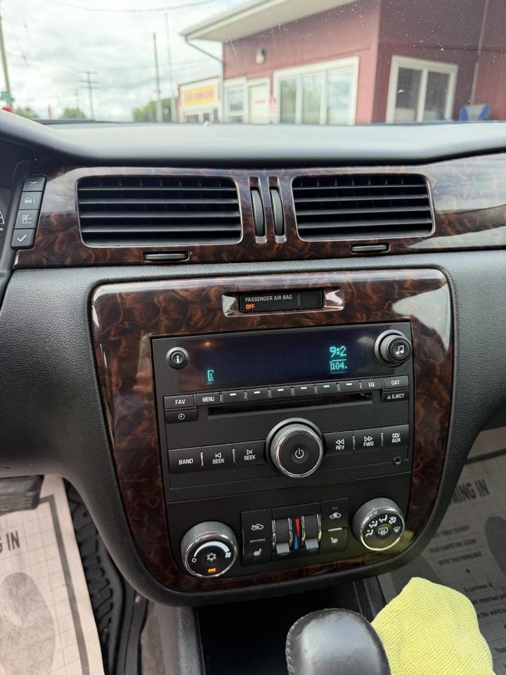 Chevrolet Impala Limited LTZ 2014