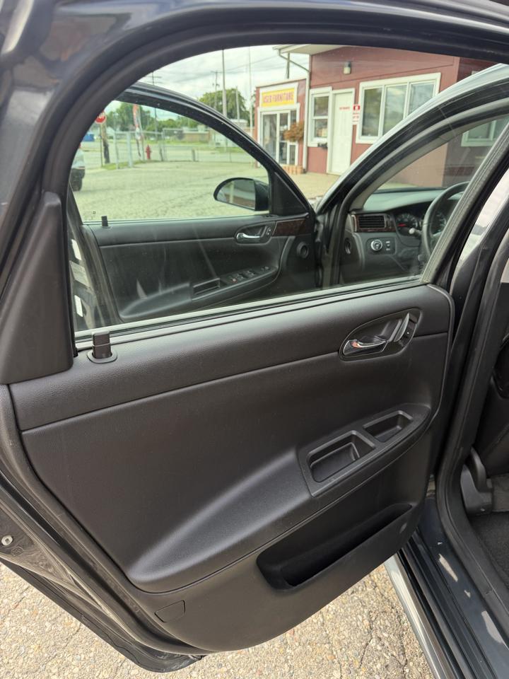 Chevrolet Impala Limited LTZ 2014