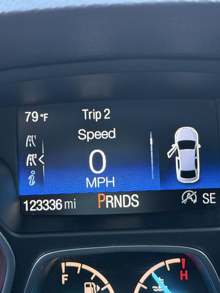 Ford Escape SE 4WD 2017