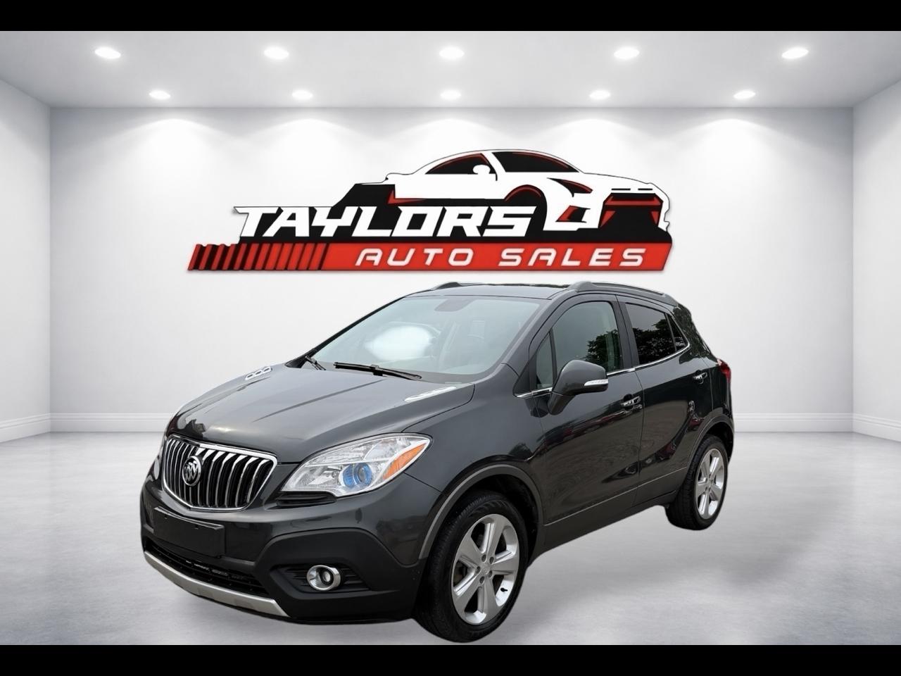 Buick Encore Leather AWD 2016