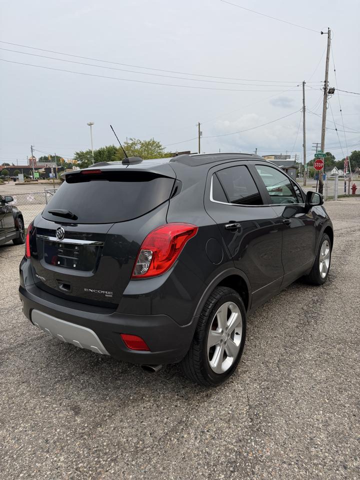 Buick Encore Leather AWD 2016