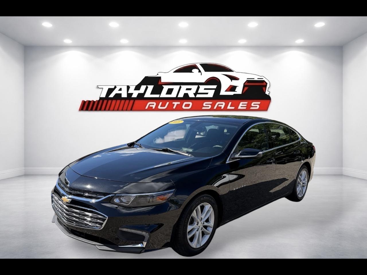 Chevrolet Malibu LT 2018