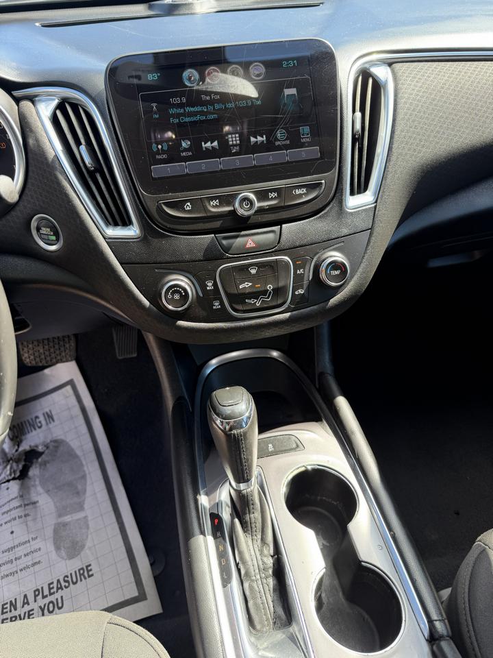Chevrolet Malibu LT 2018