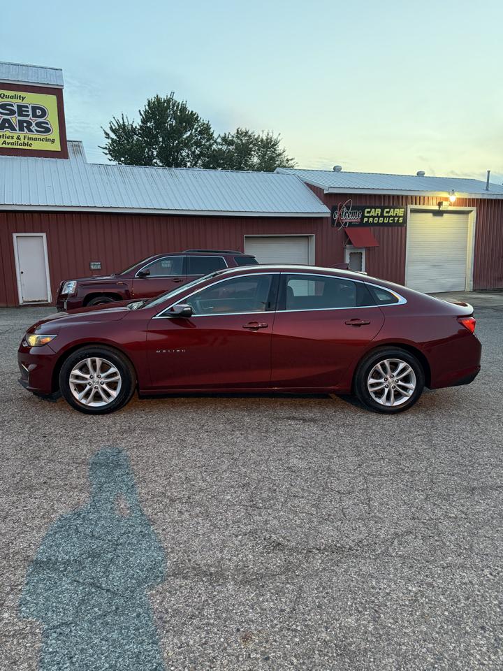 Chevrolet Malibu 1LT 2017