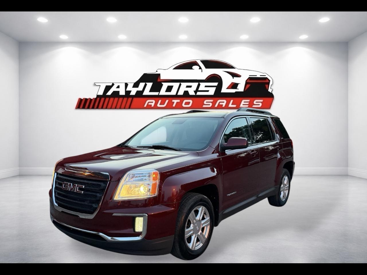 GMC Terrain SLE2 AWD 2016