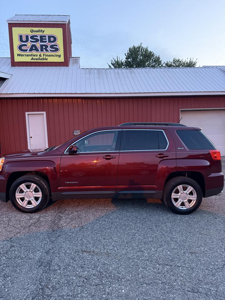 GMC Terrain SLE2 AWD 2016