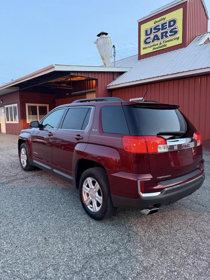 GMC Terrain SLE2 AWD 2016