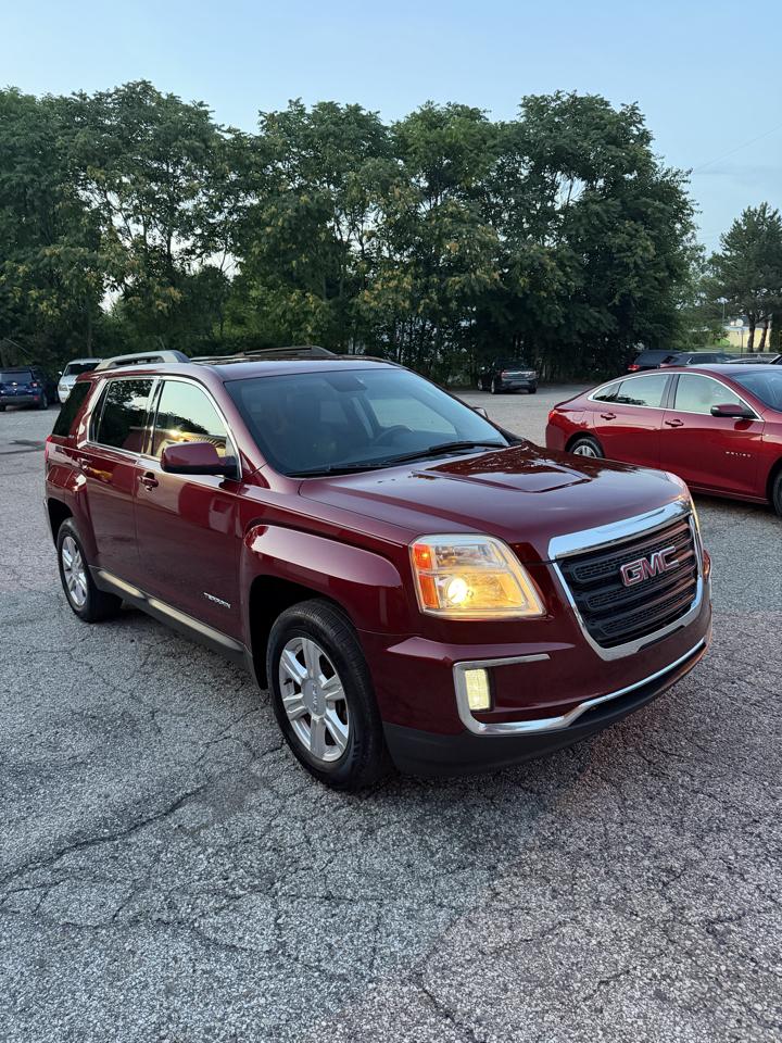 GMC Terrain SLE2 AWD 2016