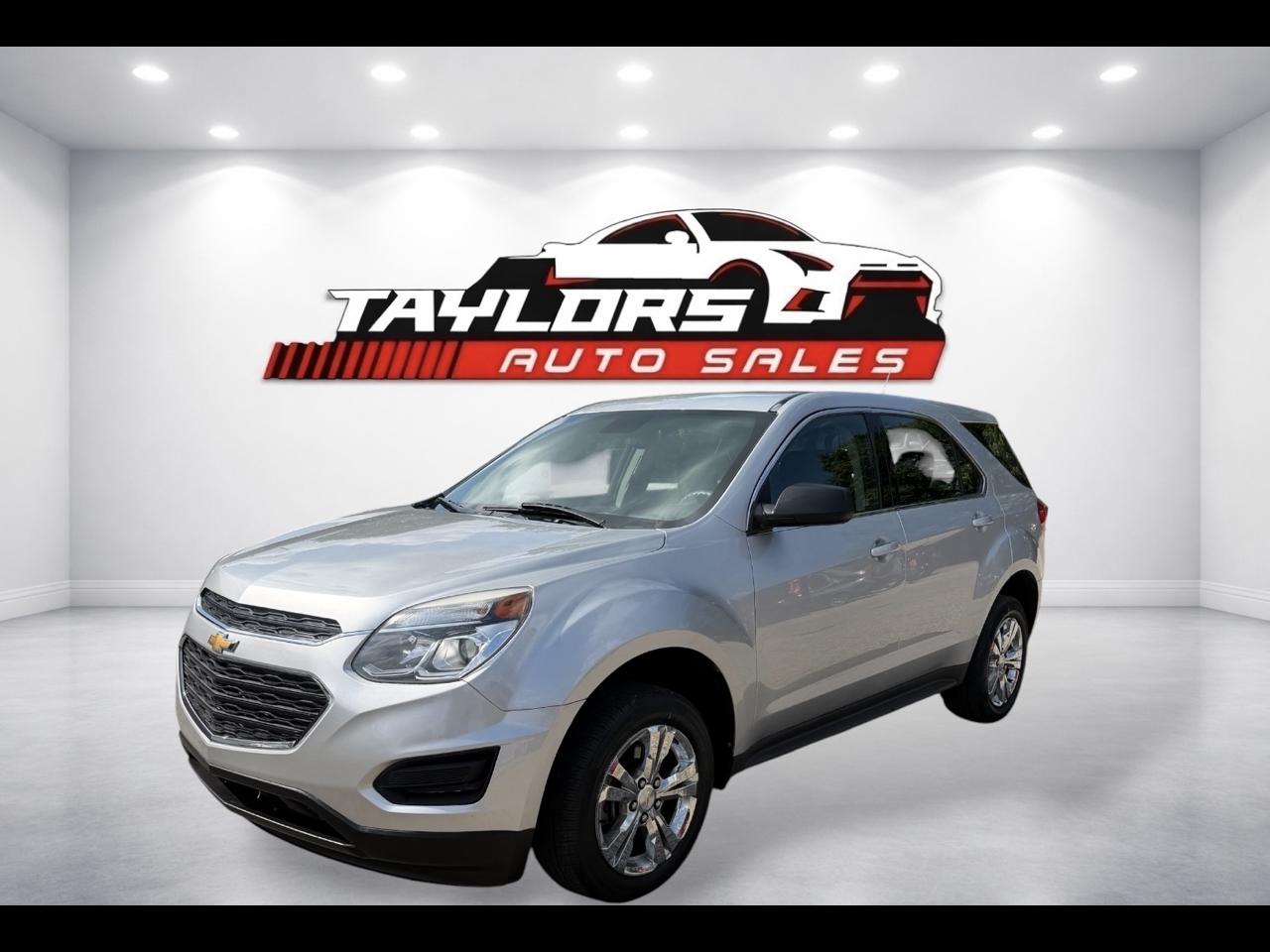 Chevrolet Equinox LS 2WD 2017