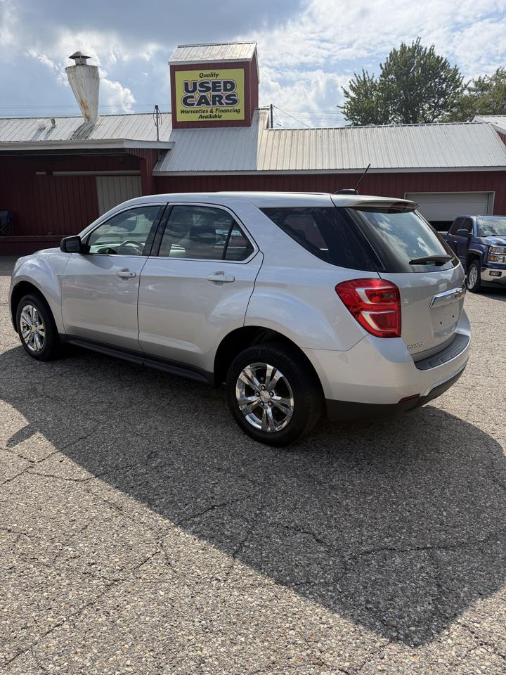 Chevrolet Equinox LS 2WD 2017