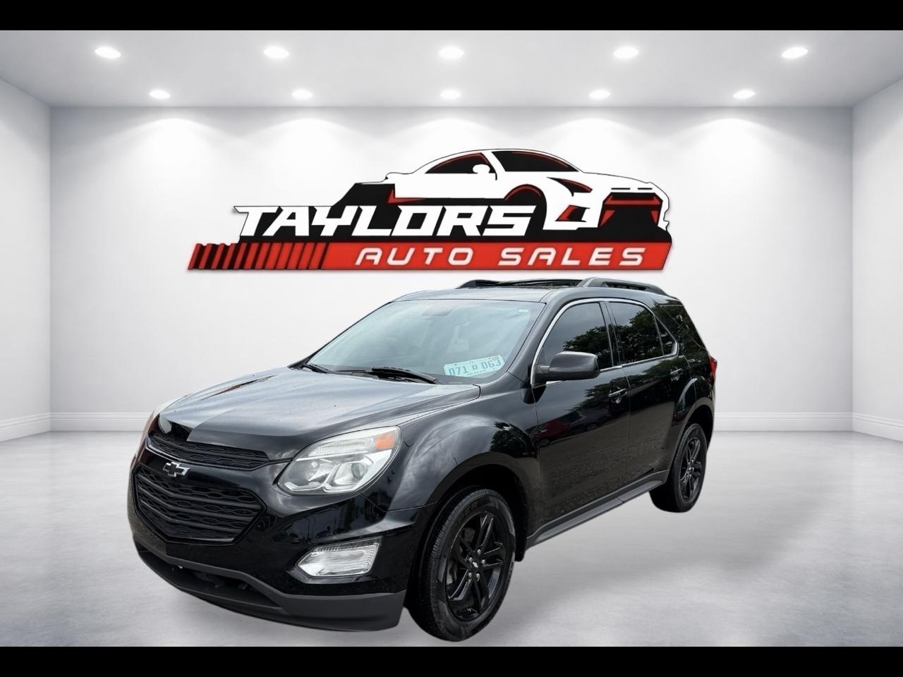 Chevrolet Equinox LT AWD 2017