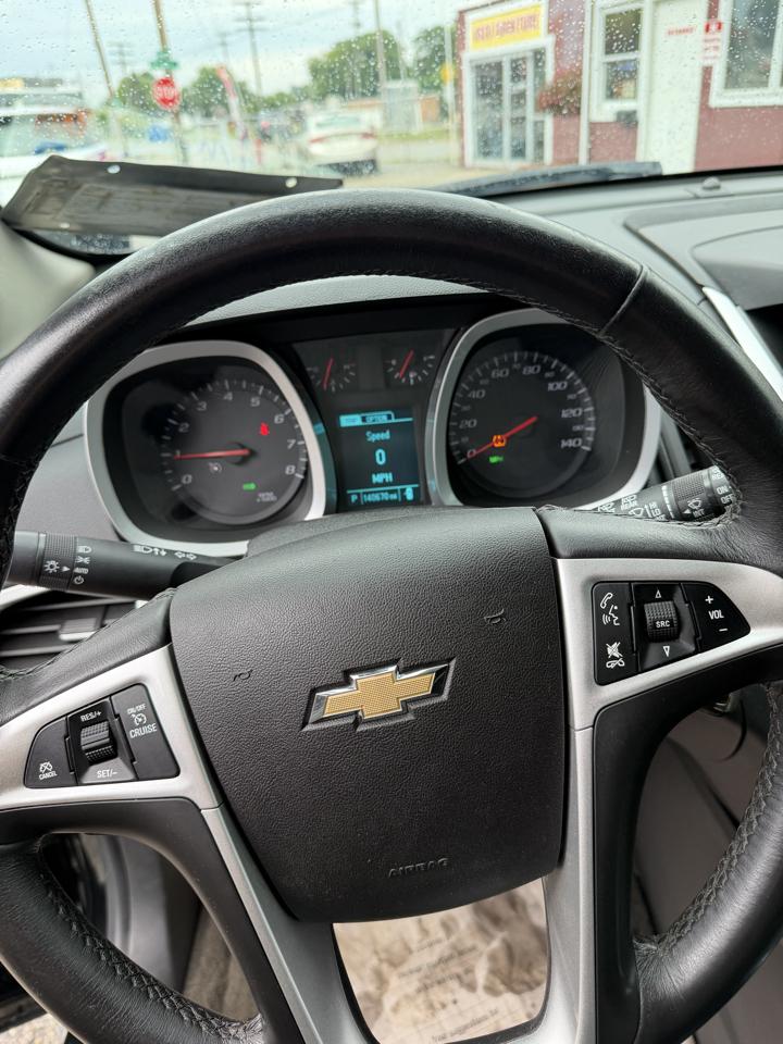 Chevrolet Equinox LT AWD 2017