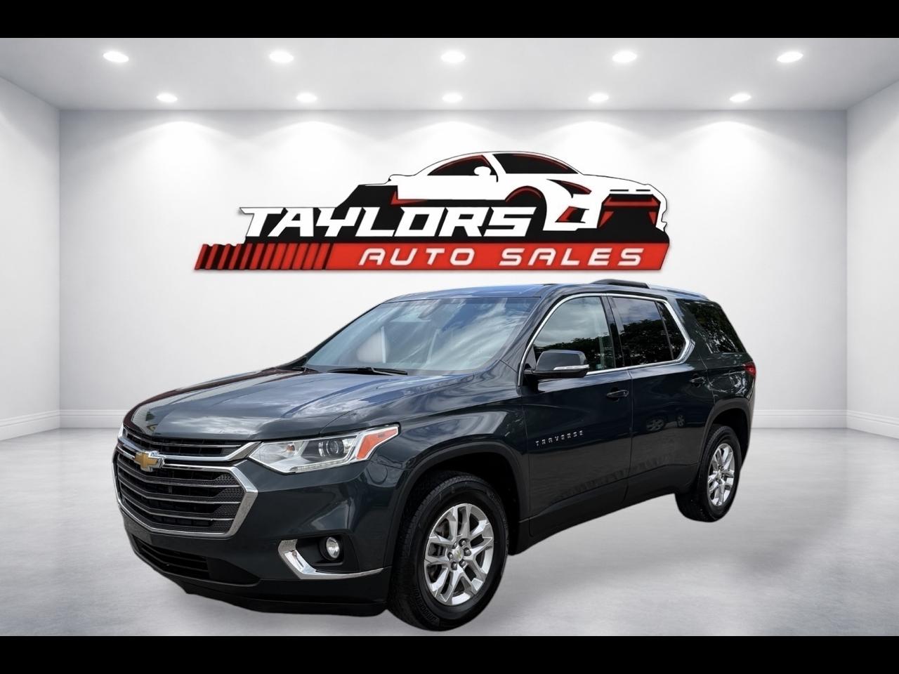 Chevrolet Traverse LT Cloth FWD 2018