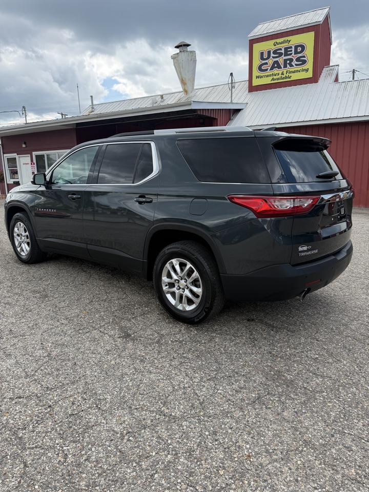 Chevrolet Traverse LT Cloth FWD 2018