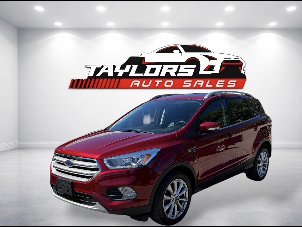 2017 Ford Escape Titanium 4WD