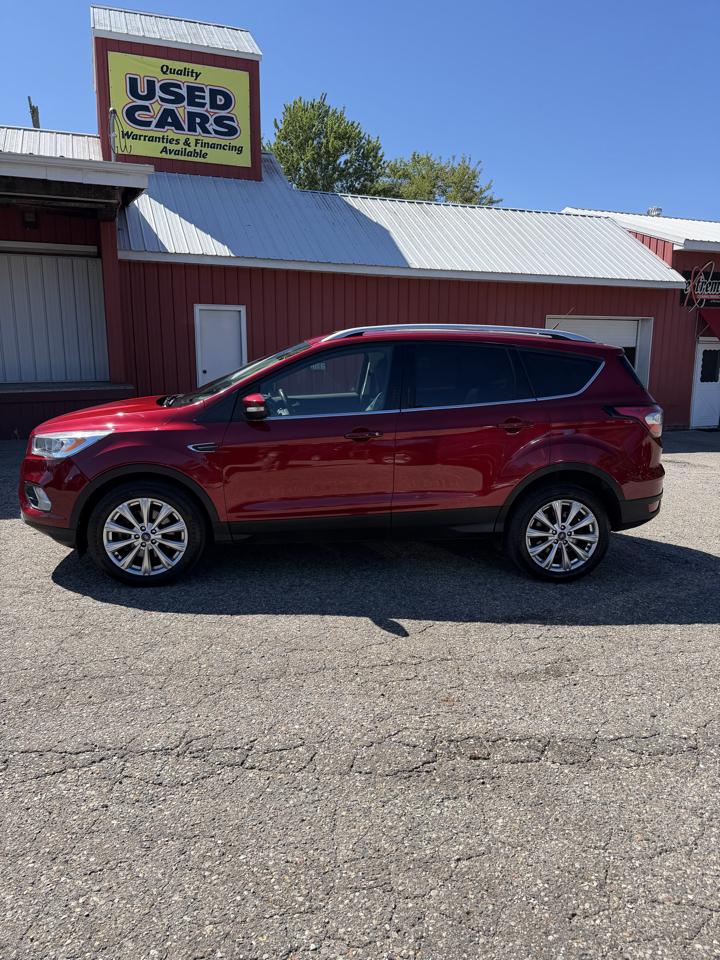 Ford Escape Titanium 4WD 2017