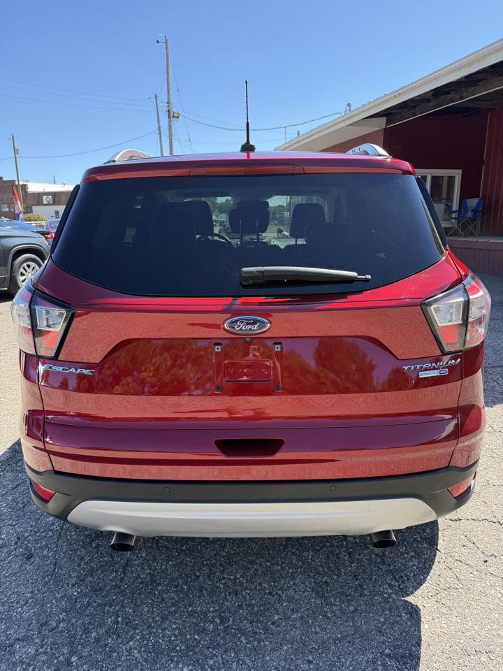 Ford Escape Titanium 4WD 2017