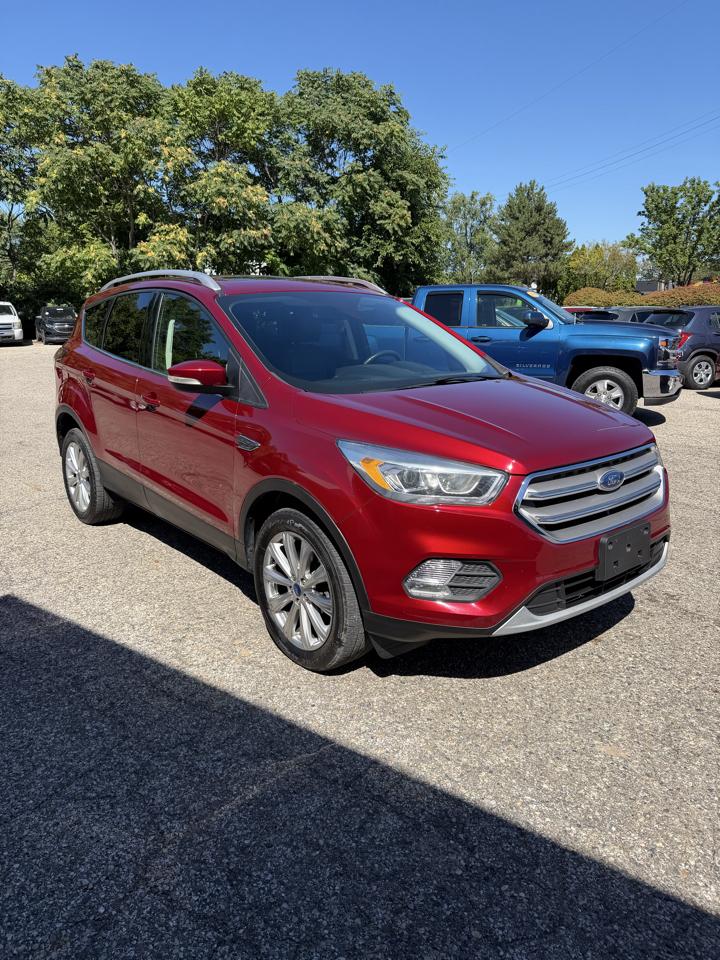 Ford Escape Titanium 4WD 2017