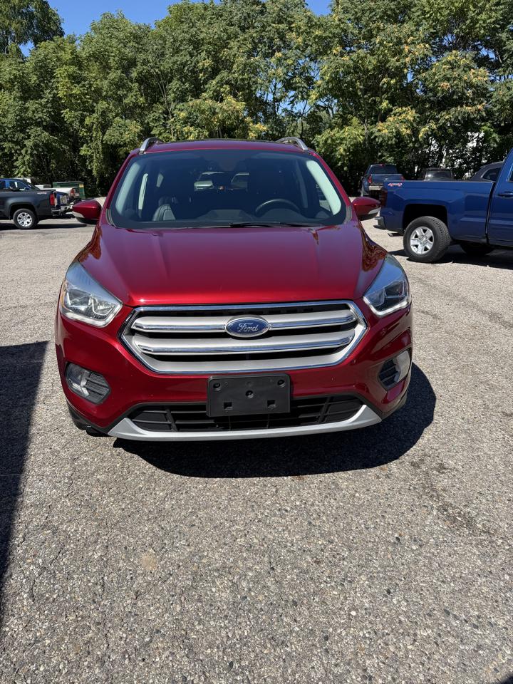 Ford Escape Titanium 4WD 2017