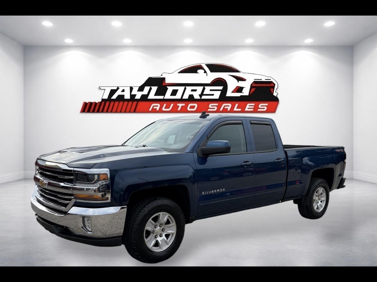 Chevrolet Silverado 1500 1LT Double Cab 4WD 2016