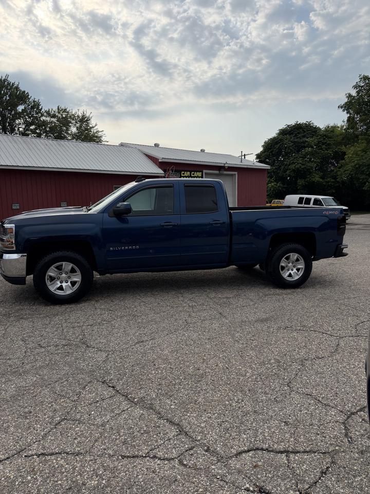 Chevrolet Silverado 1500 1LT Double Cab 4WD 2016