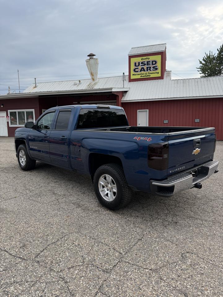 Chevrolet Silverado 1500 1LT Double Cab 4WD 2016