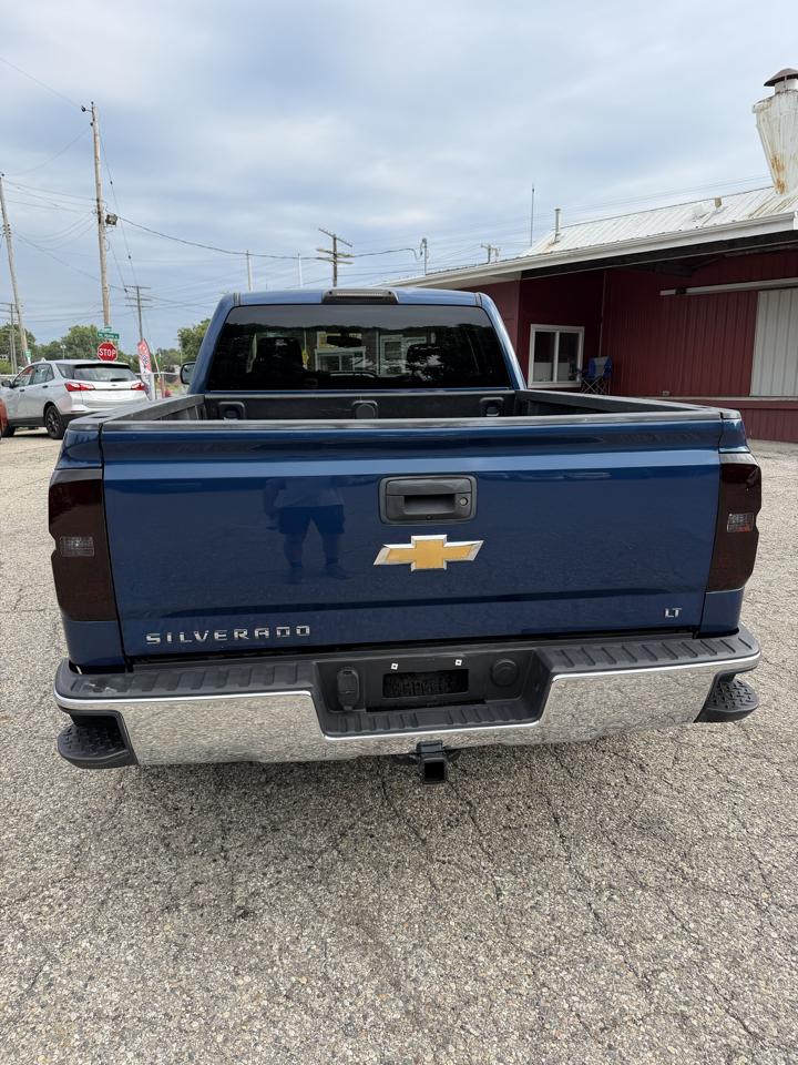 Chevrolet Silverado 1500 1LT Double Cab 4WD 2016