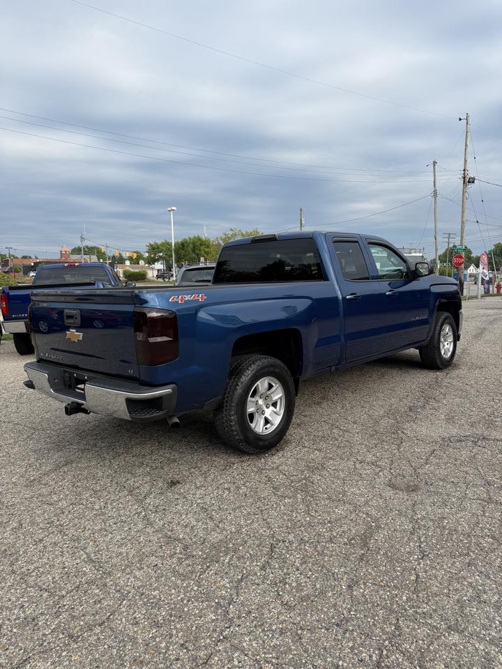 Chevrolet Silverado 1500 1LT Double Cab 4WD 2016