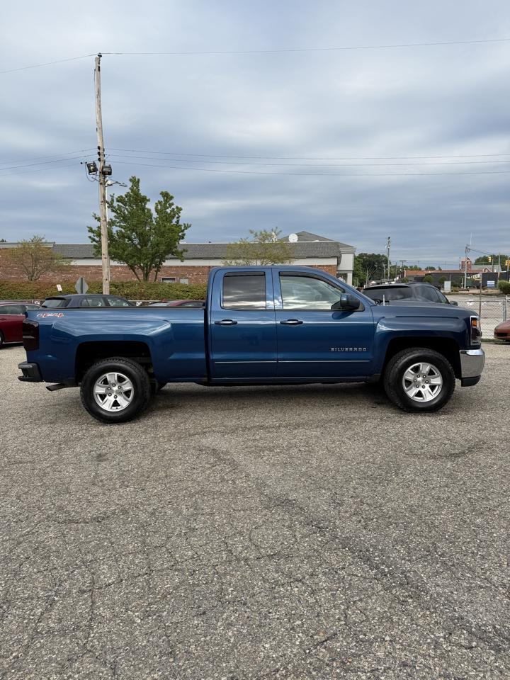 Chevrolet Silverado 1500 1LT Double Cab 4WD 2016