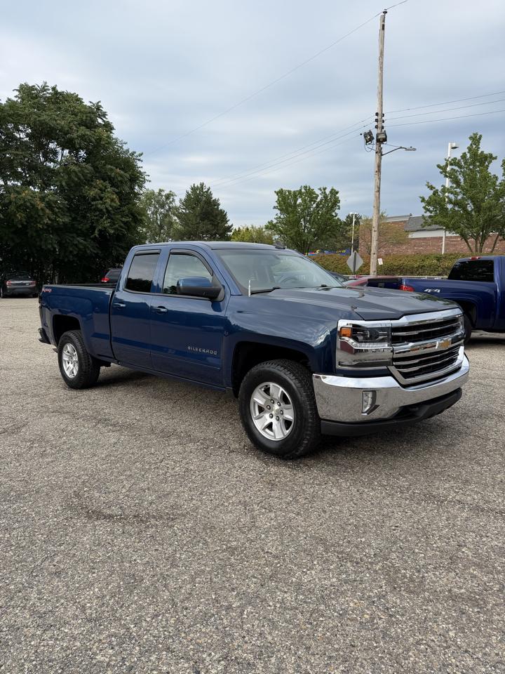 Chevrolet Silverado 1500 1LT Double Cab 4WD 2016