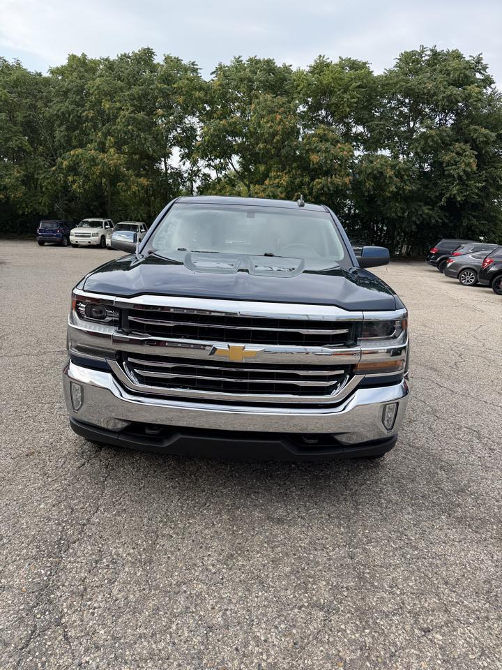 Chevrolet Silverado 1500 1LT Double Cab 4WD 2016