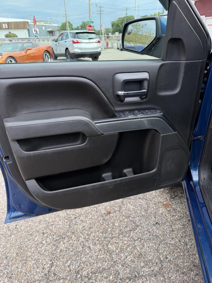 Chevrolet Silverado 1500 1LT Double Cab 4WD 2016