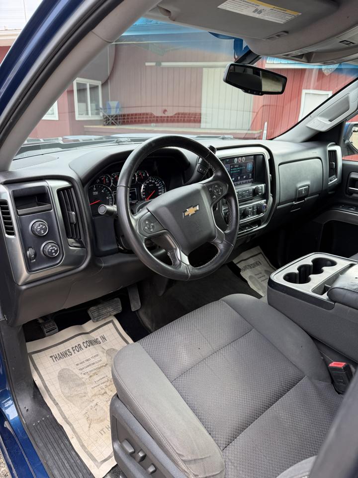 Chevrolet Silverado 1500 1LT Double Cab 4WD 2016