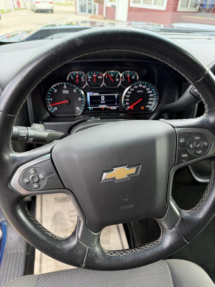 Chevrolet Silverado 1500 1LT Double Cab 4WD 2016