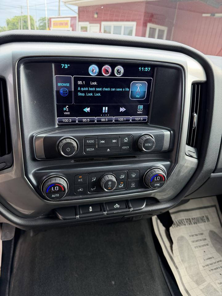 Chevrolet Silverado 1500 1LT Double Cab 4WD 2016