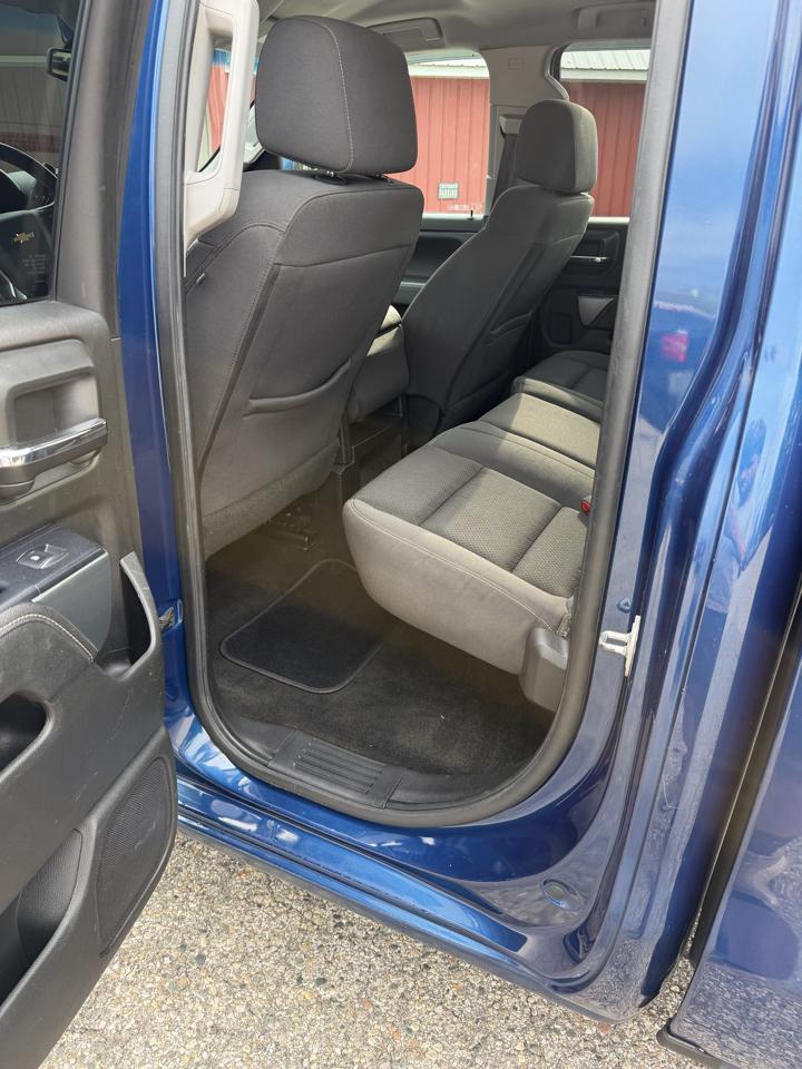 Chevrolet Silverado 1500 1LT Double Cab 4WD 2016