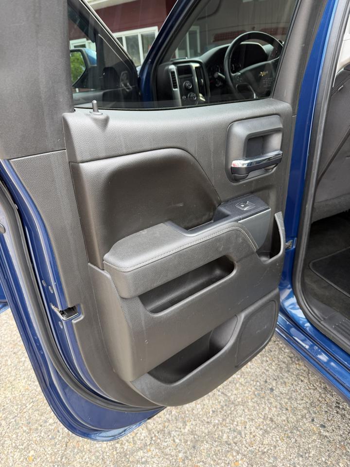 Chevrolet Silverado 1500 1LT Double Cab 4WD 2016