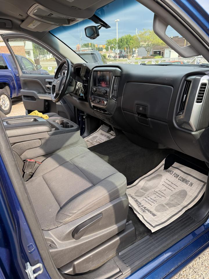 Chevrolet Silverado 1500 1LT Double Cab 4WD 2016