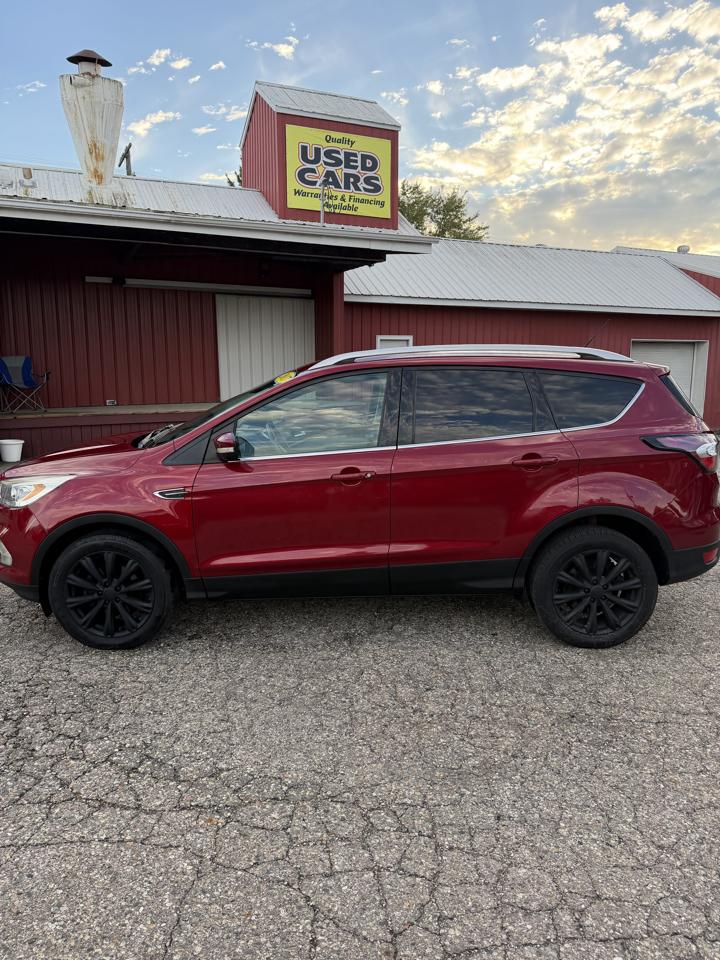Ford Escape Titanium FWD 2017