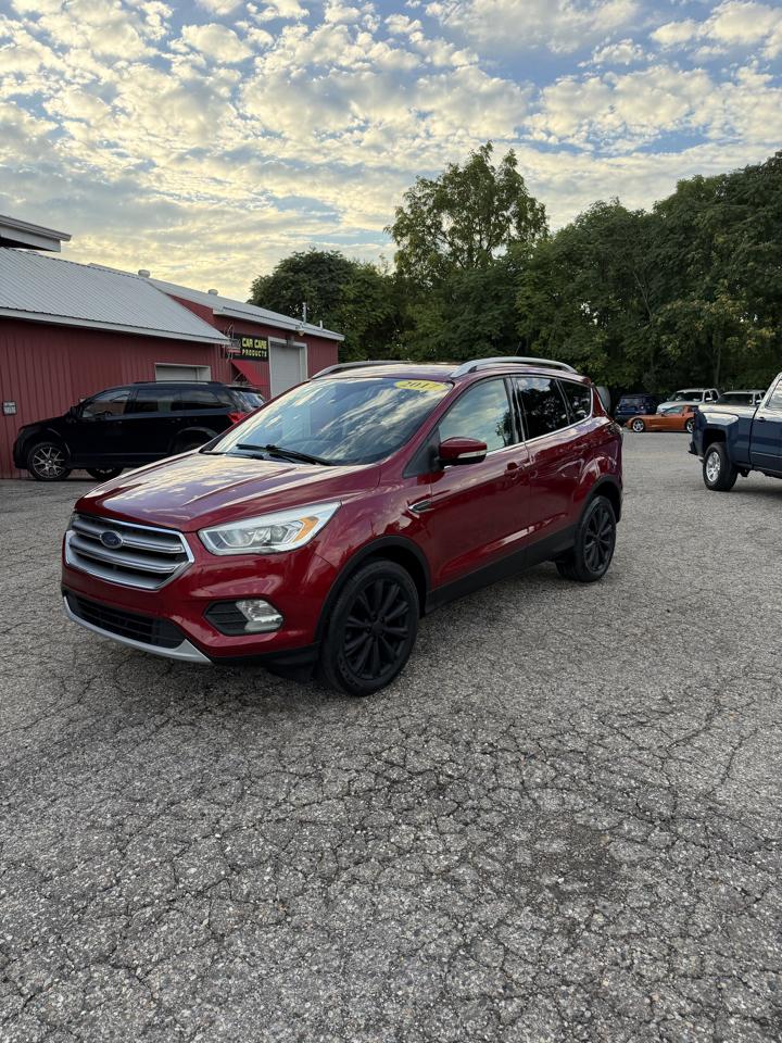 Ford Escape Titanium FWD 2017