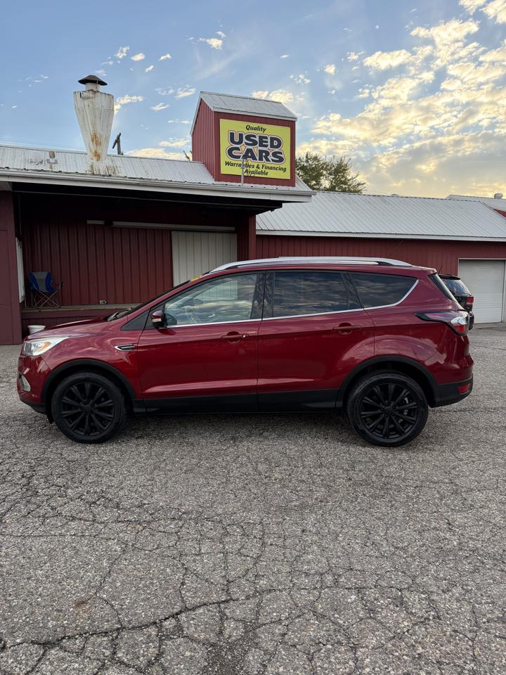 Ford Escape Titanium FWD 2017