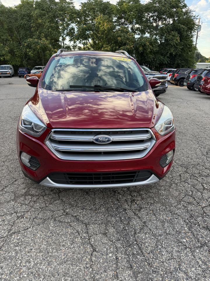 Ford Escape Titanium FWD 2017