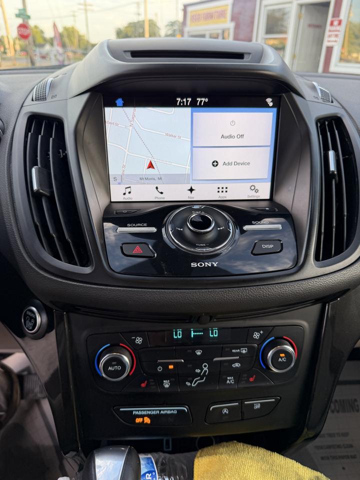 Ford Escape Titanium FWD 2017