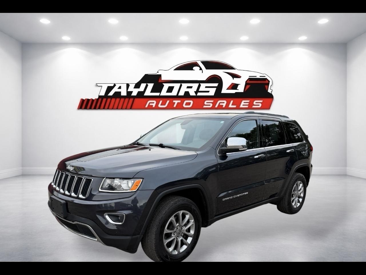 Jeep Grand Cherokee Limited 4WD 2015