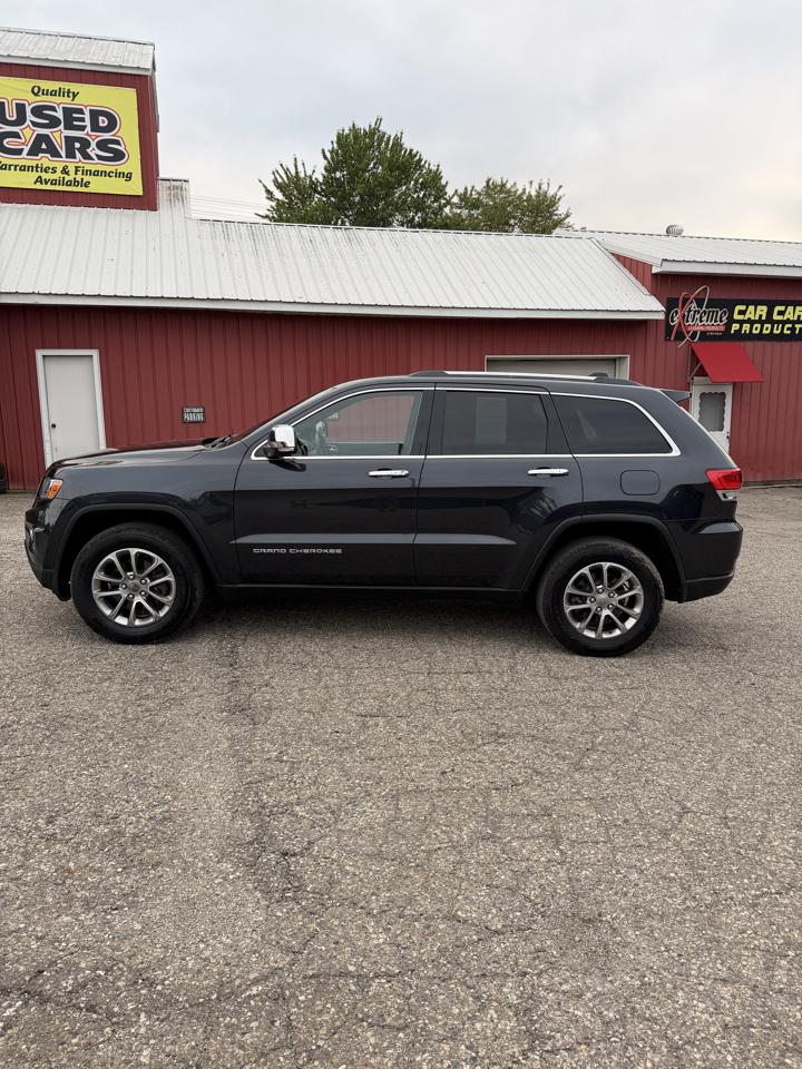 Jeep Grand Cherokee Limited 4WD 2015